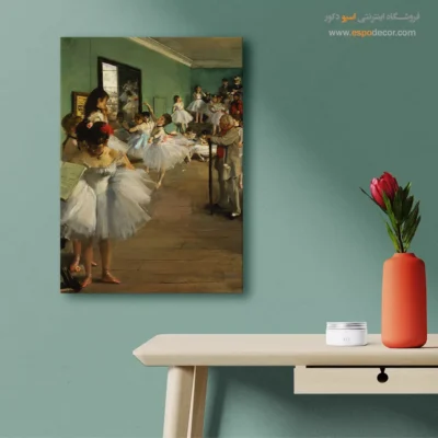 خرید تابلو نقاشی شهرهای معروف - تابلو نقاشی های معروف - اسپو دکور