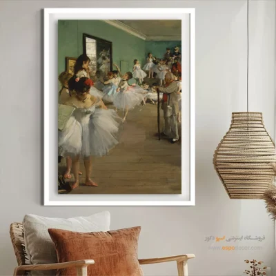 خرید تابلو نقاشی شهرهای معروف - تابلو نقاشی های معروف - اسپو دکور