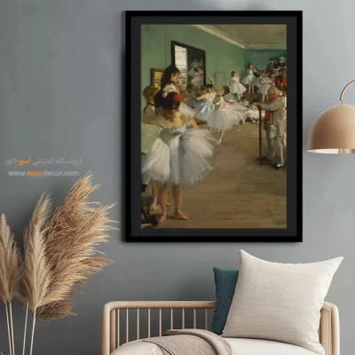 خرید تابلو نقاشی شهرهای معروف - تابلو نقاشی های معروف - اسپو دکور