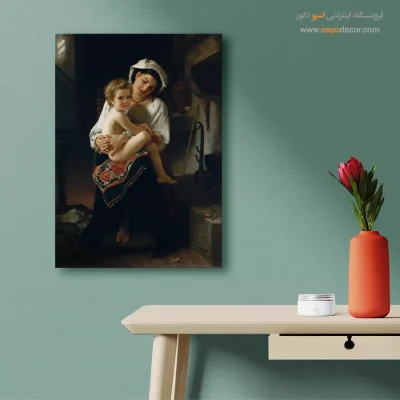 تابلو نقاشی های معروف - خرید نقاشی طبیعت وحشی - اسپو دکور