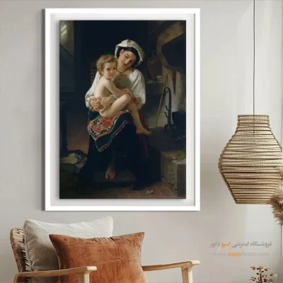 خرید نقاشی طبیعت وحشی - تابلو نقاشی های معروف - اسپو دکور