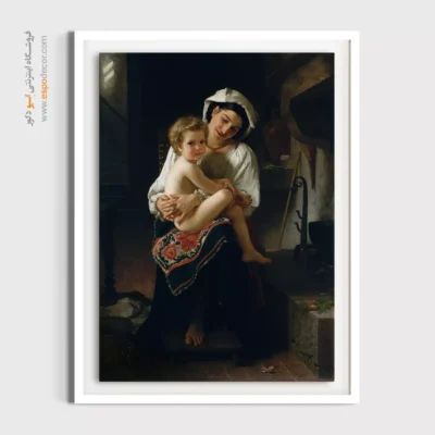 خرید نقاشی طبیعت وحشی - تابلو نقاشی های معروف - اسپو دکور