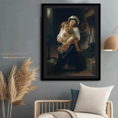 خرید نقاشی طبیعت وحشی - تابلو نقاشی های معروف - اسپو دکور