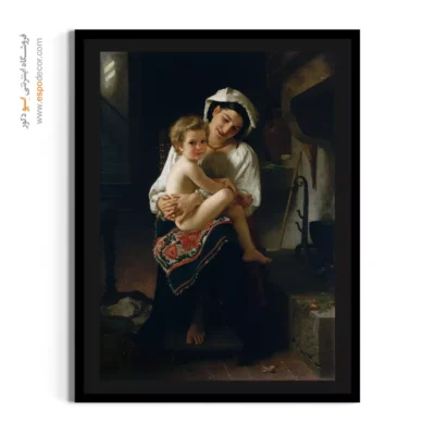 خرید نقاشی طبیعت وحشی - تابلو نقاشی های معروف - اسپو دکور