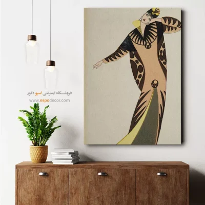 خرید تابلو نقاشی طبیعت سبز