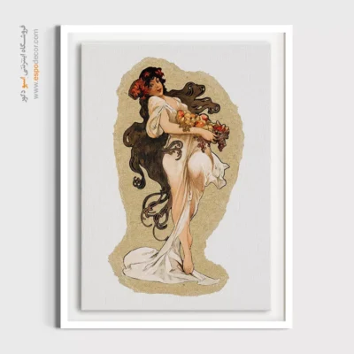 خرید تابلو نقاشی خورشید و ماه - تابلو نقاشی های معروف - اسپو دکور