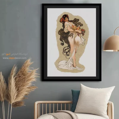 خرید تابلو نقاشی خورشید و ماه - تابلو نقاشی های معروف - اسپو دکور