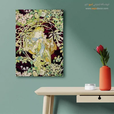 خرید تابلو نقاشی با تکنیک جوهری