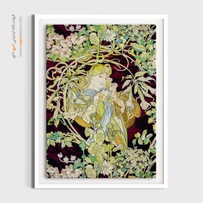 خرید تابلو نقاشی با تکنیک جوهری - تابلو نقاشی های معروف - اسپو دکور