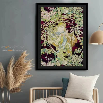 خرید تابلو نقاشی با تکنیک جوهری - تابلو نقاشی های معروف - اسپو دکور