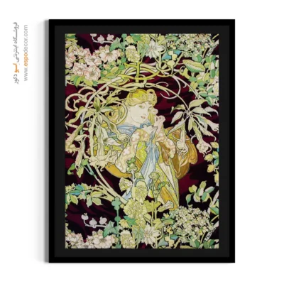 خرید تابلو نقاشی با تکنیک جوهری - تابلو نقاشی های معروف - اسپو دکور