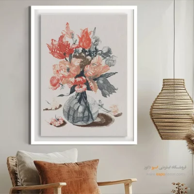 نقاشی هنر معاصر - تابلو نقاشی های معروف - اسپو دکور