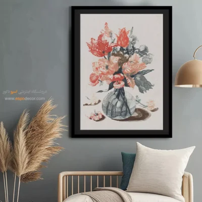 نقاشی هنر معاصر - تابلو نقاشی های معروف - اسپو دکور