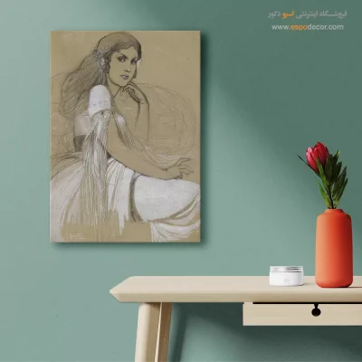 تابلو نقاشی های معروف - تابلو نقاشی برجسته - اسپو دکور