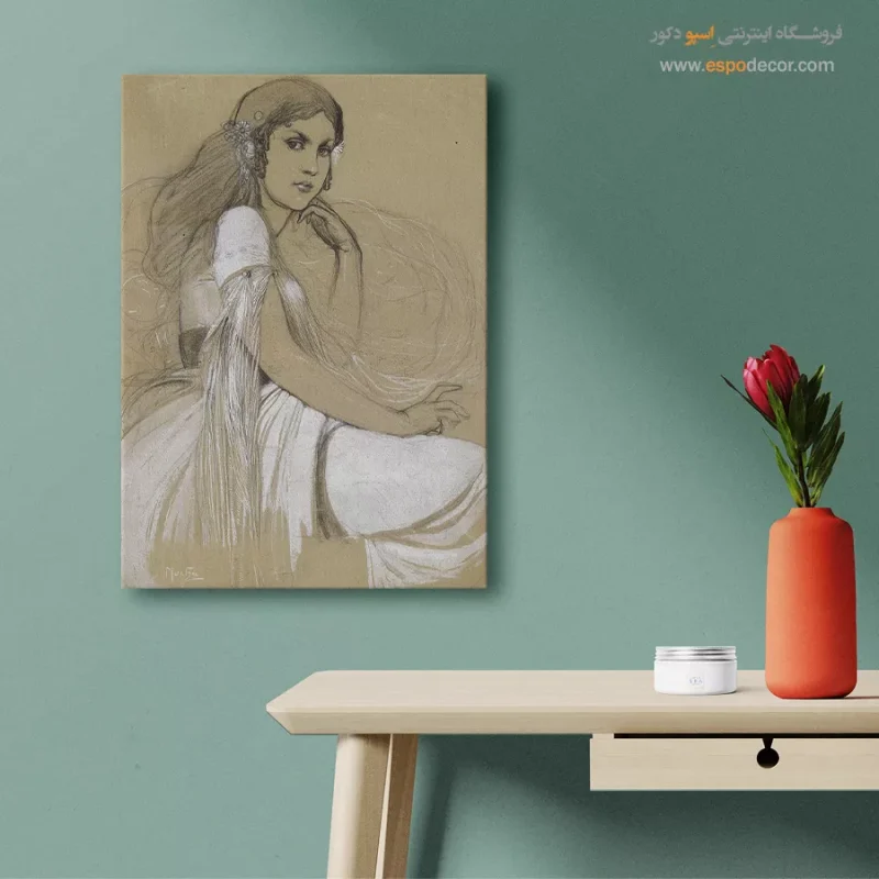 تابلو نقاشی برجسته