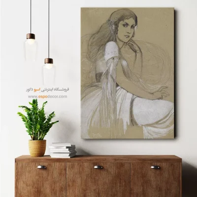 تابلو نقاشی های معروف - تابلو نقاشی برجسته - اسپو دکور