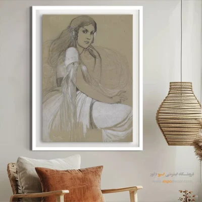 تابلو نقاشی برجسته - تابلو نقاشی های معروف - اسپو دکور