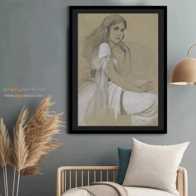 تابلو نقاشی برجسته - تابلو نقاشی های معروف - اسپو دکور