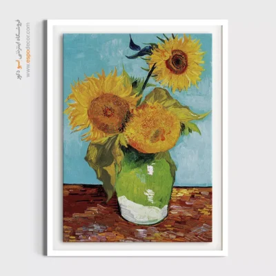 تابلو نقاشی رنگ‌های گرم - تابلو نقاشی های معروف - اسپو دکور