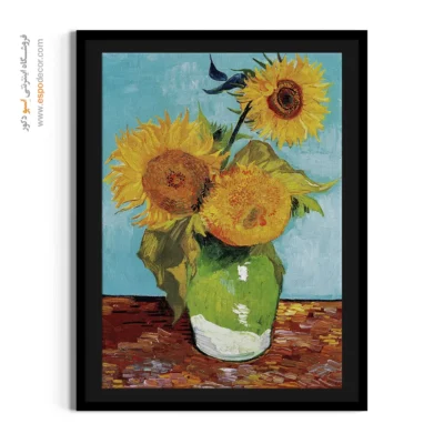 تابلو نقاشی رنگهای گرم - تابلو نقاشی های معروف - اسپو دکور