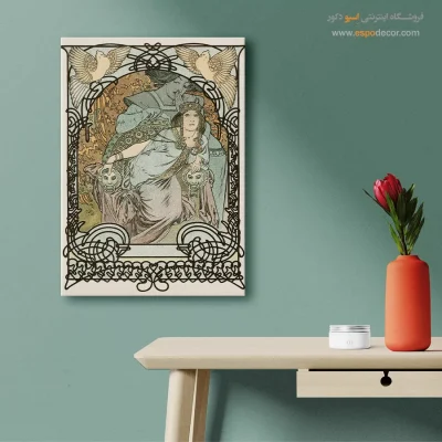 تابلو نقاشی های معروف - نقاشی مهتابی - اسپو دکور