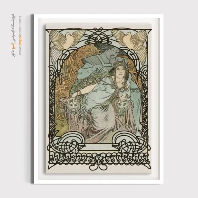 نقاشی مهتابی - تابلو نقاشی های معروف - اسپو دکور