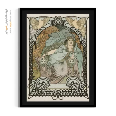 نقاشی مهتابی - تابلو نقاشی های معروف - اسپو دکور