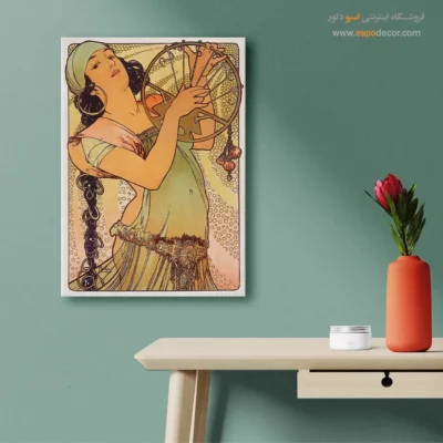 تابلو نقاشی کویر - تابلو نقاشی های معروف - اسپو دکور