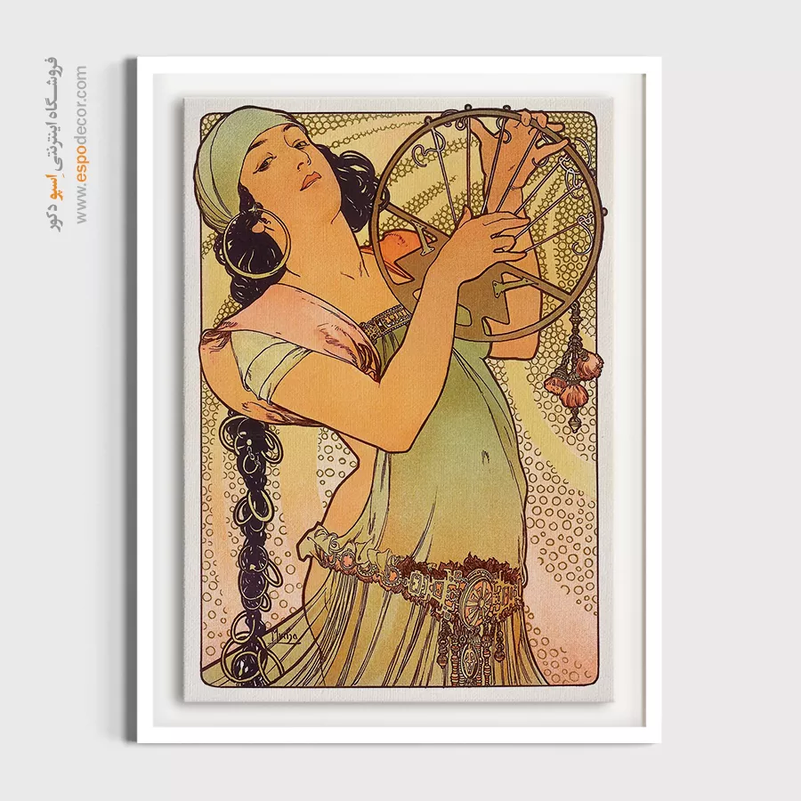 تابلو نقاشی کویر - تابلو نقاشی های معروف - اسپو دکور