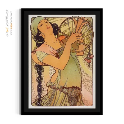 تابلو نقاشی کویر - تابلو نقاشی های معروف - اسپو دکور