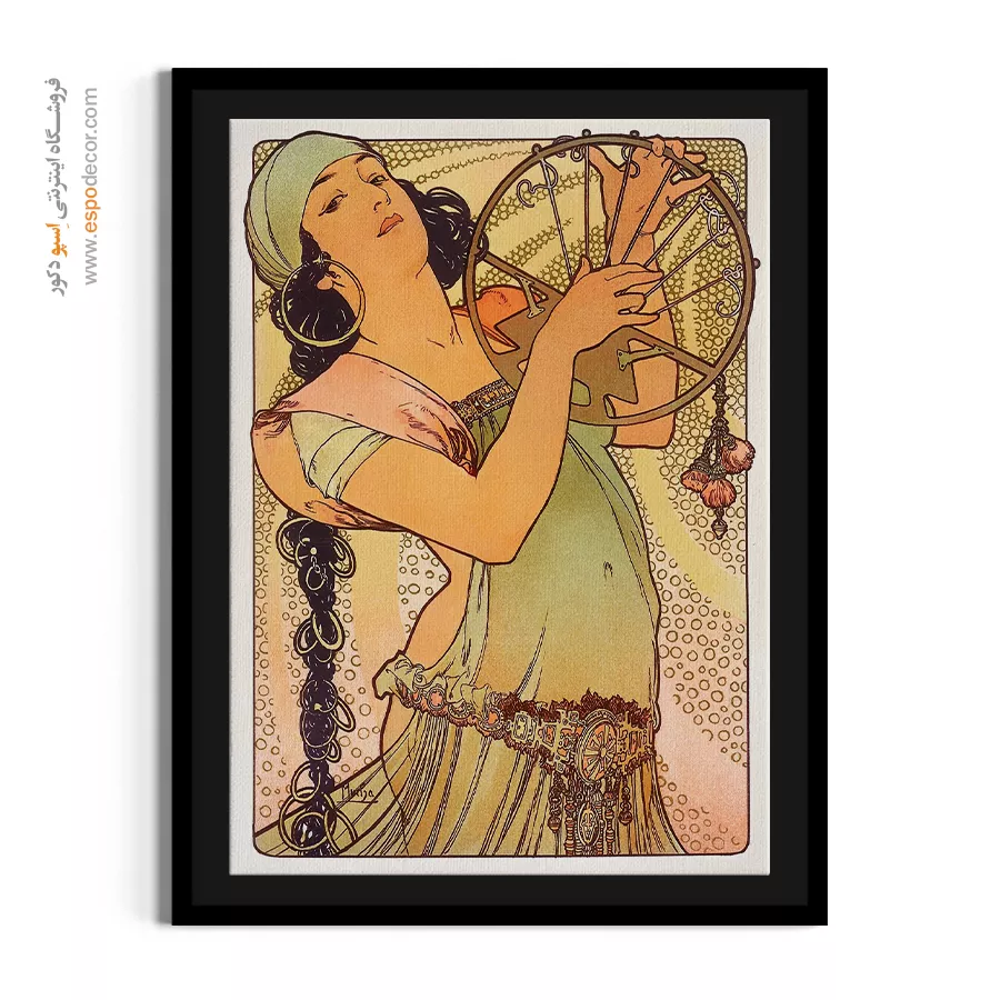 تابلو نقاشی کویر - تابلو نقاشی های معروف - اسپو دکور