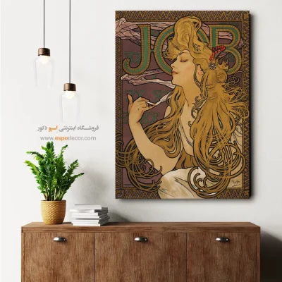 تابلو نقاشی های معروف - نقاشی شکوفه‌های گیلاس - اسپو دکور