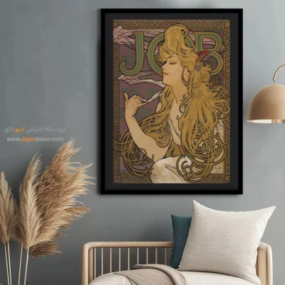 نقاشی شکوفه‌های گیلاس - تابلو نقاشی های معروف - اسپو دکور