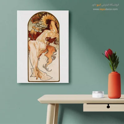 تابلو نقاشی های معروف - نقاشی آسمان شب - اسپو دکور