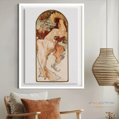 نقاشی آسمان شب - تابلو نقاشی های معروف - اسپو دکور