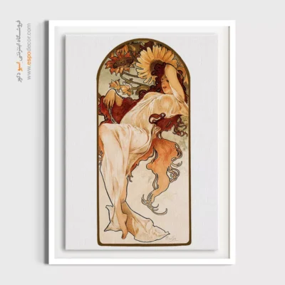 نقاشی آسمان شب - تابلو نقاشی های معروف - اسپو دکور