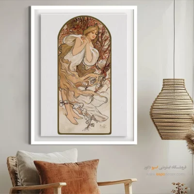 تابلو نقاشی آب و دریا - تابلو نقاشی های معروف - اسپو دکور