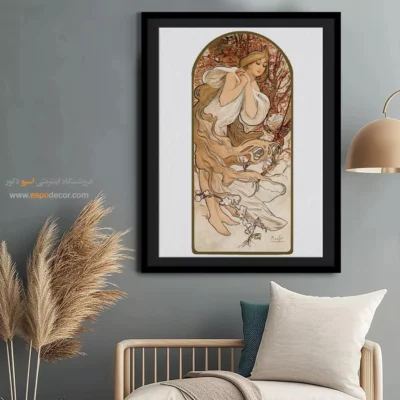 تابلو نقاشی آب و دریا - تابلو نقاشی های معروف - اسپو دکور