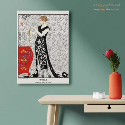 تابلو نقاشی های معروف - نقاشی نور و سایه - اسپو دکور