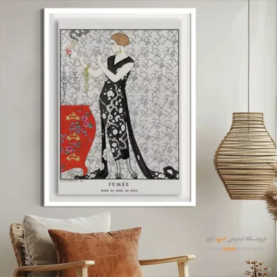 نقاشی نور و سایه - تابلو نقاشی های معروف - اسپو دکور