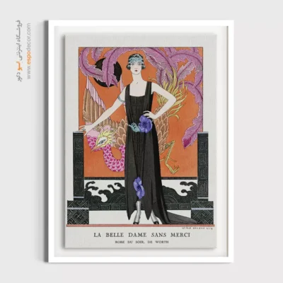 تابلو نقاشی برای فضای کوچک - تابلو نقاشی های معروف - اسپو دکور