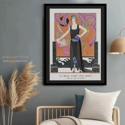 تابلو نقاشی برای فضای کوچک - تابلو نقاشی های معروف - اسپو دکور