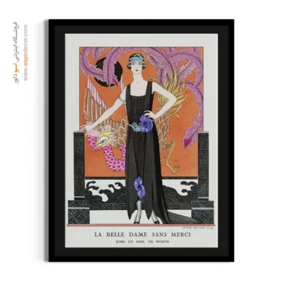 تابلو نقاشی برای فضای کوچک - تابلو نقاشی های معروف - اسپو دکور