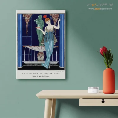 تابلو نقاشی های معروف - تابلو نقاشی برای فضای بزرگ - اسپو دکور