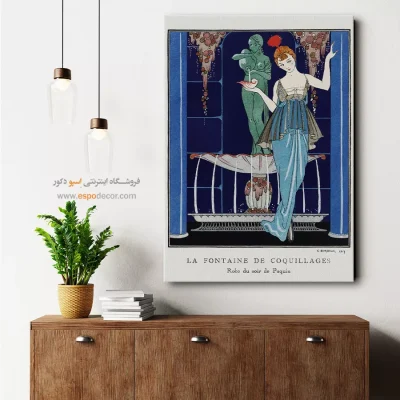 تابلو نقاشی های معروف - تابلو نقاشی برای فضای بزرگ - اسپو دکور