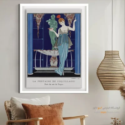 تابلو نقاشی برای فضای بزرگ - تابلو نقاشی های معروف - اسپو دکور