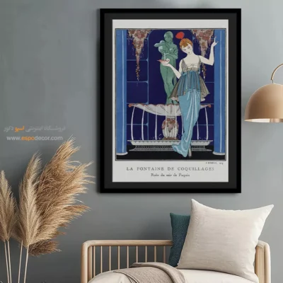 تابلو نقاشی برای فضای بزرگ - تابلو نقاشی های معروف - اسپو دکور