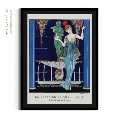 تابلو نقاشی برای فضای بزرگ - تابلو نقاشی های معروف - اسپو دکور