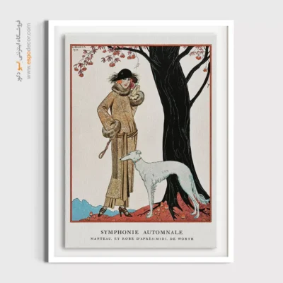 نقاشی زنانه - تابلو نقاشی های معروف - اسپو دکور