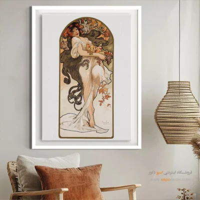 تابلو نقاشی مردانه - تابلو نقاشی های معروف - اسپو دکور